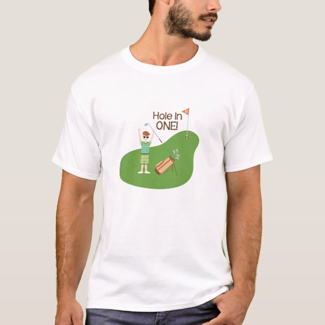 T-shirt Trou en un (Devant)