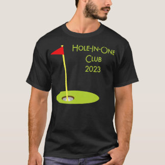 T-shirt Trou En Un Club 2023 1