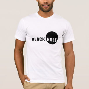 T-shirt Trou noir