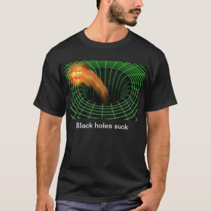 T-shirt Trou noir