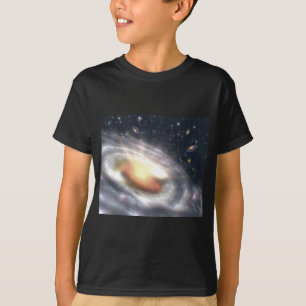T-shirt Trou noir Quasar de la NASA