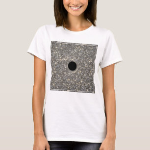 T-shirt Trou Noir Supermassif Au Milieu D'Une Galaxie.