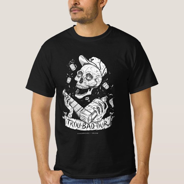 T-SHIRT TROUBADOUR (Devant)