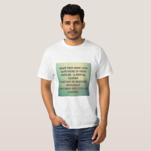 T-shirt Trouble bipolaire