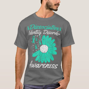 T-shirt Trouble de l'identité dissociative Sensibilisation