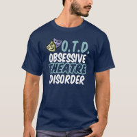 Trouble du théâtre Obsessionnel Drôle acteur