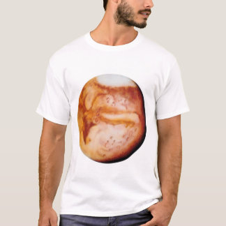 T-shirt trouble le jpg d'art de M.
