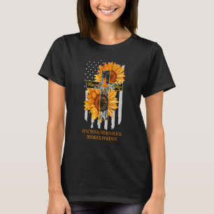 T-shirt Trouble neurologique fonctionnel Faith Hope Love J