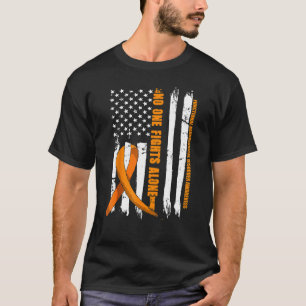 T-shirt Trouble neurologique fonctionnel FND Ruban orange