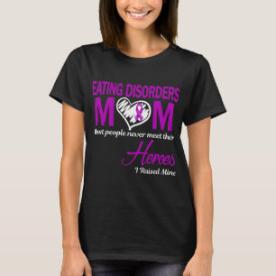 T-shirt Troubles Alimentaires Maman J'ai Élevé La Mienne