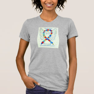 T-shirt Troubles de développement envahissants Ribbon Shi