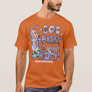 T-shirt Troubles éosinophiles Sensibilisation dieu bénisse