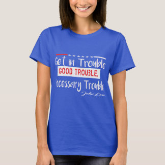T-shirt Troubles Nécessaires Pour Se Mettre En Bonne Place