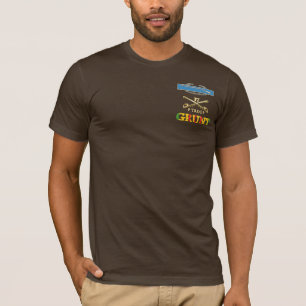 T-shirt Troupe de F, 17ème chemise de grognement de CIB d