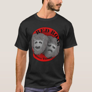 T-shirt Troupe de performances Red Roar