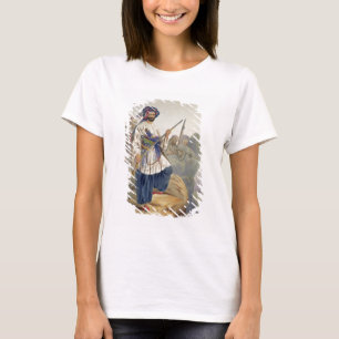 T-shirt Troupe de pied de Ko-i-Staun dans le costume