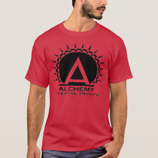 T-shirt Troupe de théâtre d'alchimie Baseball Raglan