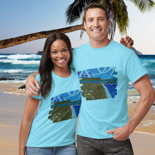 T-shirt Troupeau autour et découvrez la drôle de mouette
