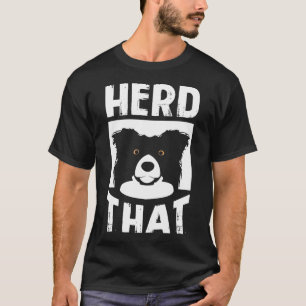 T-shirt Troupeau Cette Frontière Collie Cadeau Amoureux de