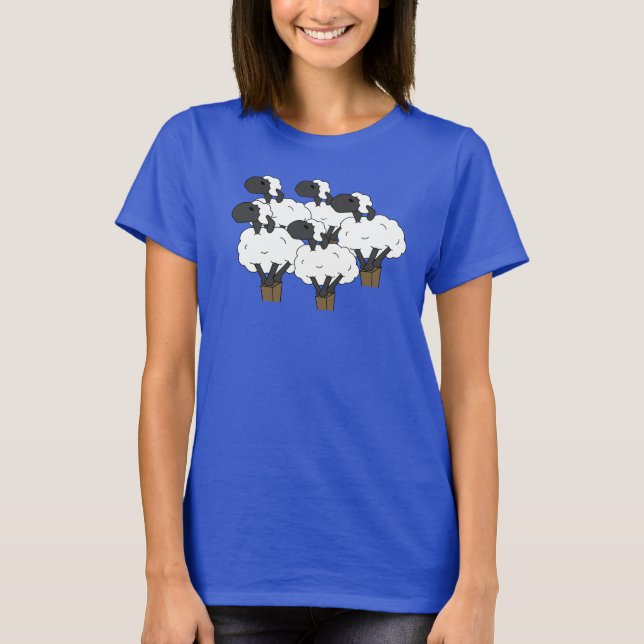 T-shirt Troupeau de mouton (Devant)