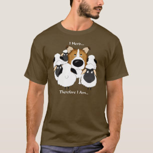 T-shirt Troupeau rugueux de Rassemblement-Je de colley…