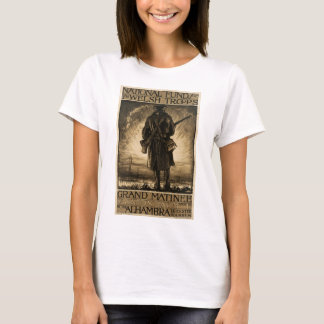 T-shirt Troupes de Gallois