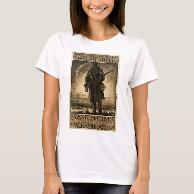 T-shirt Troupes de Gallois (Devant)