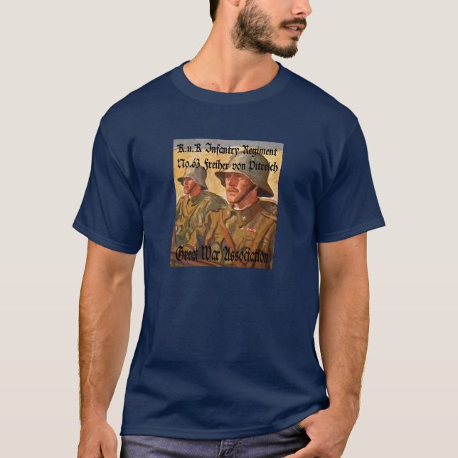 T-shirt Troupes de GWA Austro-hongrois (Devant)