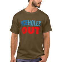 TROUs de GLACE dehors