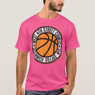 T-shirt Trousse Circulaire De Basketball West 4Th Street V