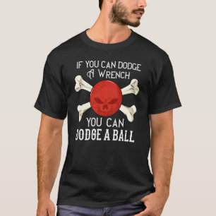 T-shirt Trousse de boule de gameplay de Dodgeball