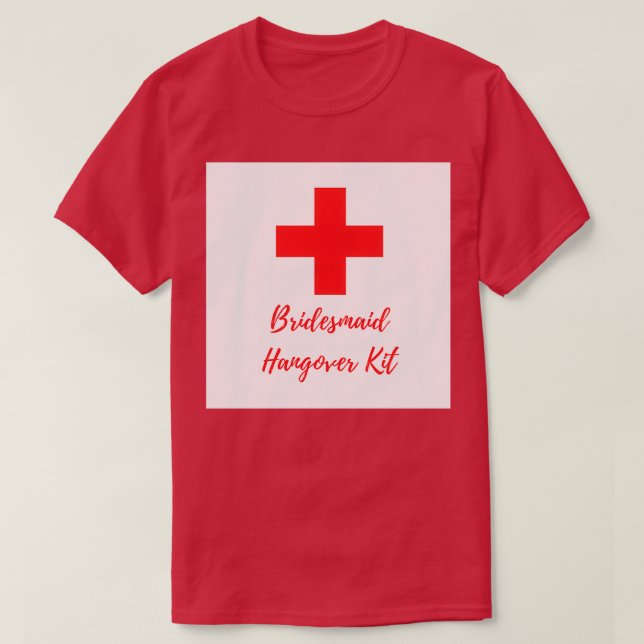T-shirt Trousse de main-d'oeuvre (Design devant)