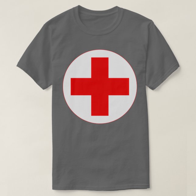 T-shirt Trousse de premiers soins (Design devant)