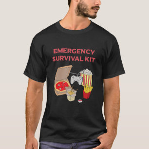 T-shirt Trousse de survie d'urgence Formation de survie