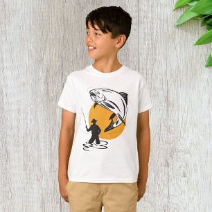 T-shirt Trout fishing