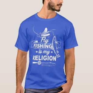 T-shirt Trout Fly Fishing Nature Outdoor Fisherman Funny