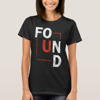 T-SHIRT TROUVÉ