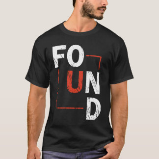T-SHIRT TROUVÉ
