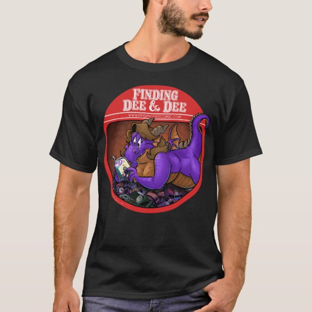 T-shirt Trouver Dee & Dee (Devant)