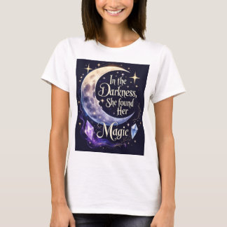 T-shirt Trouver la magie en soi