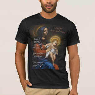 T-shirt Trouver la vie de Jésus