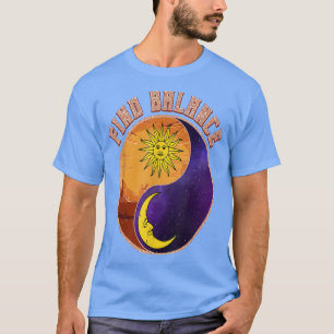 T-shirt Trouver l'équilibre Yin Yang Tee Vibes positives Y
