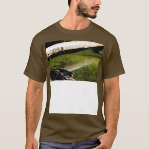 T-shirt trouver les grenouilles étang de Trojan près de Go