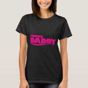 T-shirt Trouver papa