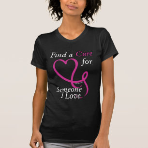T-shirt Trouver un remède/coeur/quelqu'un que j'aime...Can