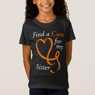 T-Shirt Trouver un remède/coeur/soeur...RSD/CRPS