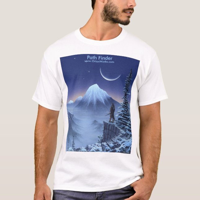 T-shirt Trouveur de chemin (Devant)