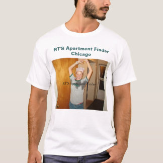 T-shirt Trouveur de l'appartement de la droite