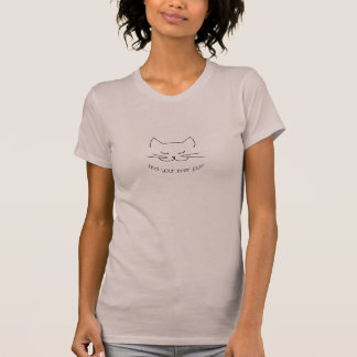 T-shirt Trouvez la chemise de vos femmes intérieures de