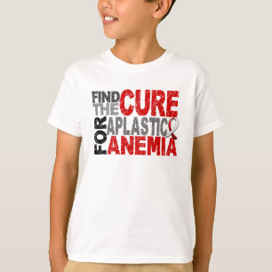 T-shirt Trouvez l'anémie aplastique de traitement